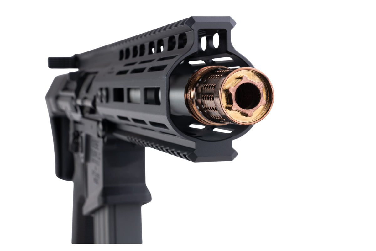 EMG (Double Eagle) Noveske N4 GHETTO BLASTER NHR-7 7.94 inch M4 GBB Airsoft (Gen2/ MWS System)