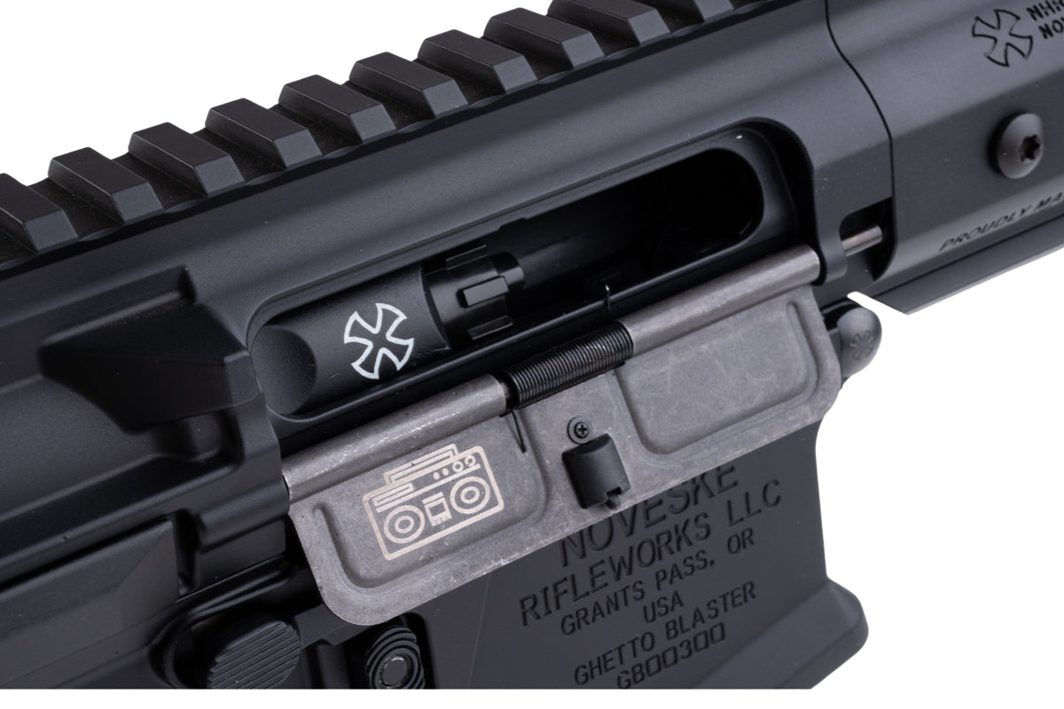 EMG (Double Eagle) Noveske N4 GHETTO BLASTER NHR-7 7.94 inch M4 GBB Airsoft (Gen2/ MWS System)