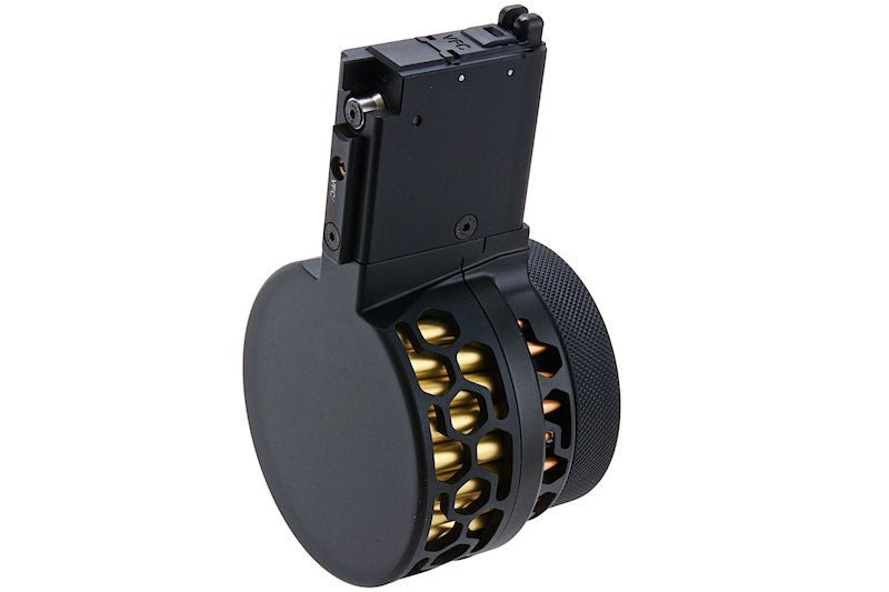 Dytac Xmag 100 Rds Green Gas Drum Mag For VFC M4 GBB Airsoft
