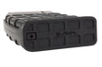 EMG Lancer Systems L5AWM V2 35rds Gas Mag for Marui MWS GBB Airsoft by Angry Gun (Translucent Smoke)