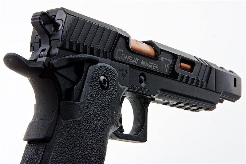 EMG (AW Custom) TTI 2011 Combat Master 'Alpha' GBB Airsoft Pistol (Standard)