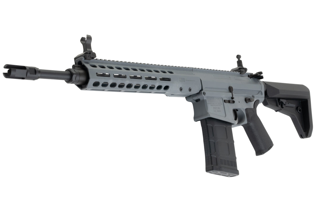 EMG (CYMA) Barrett Licensed 11.5 inch M Lok REC10 AEG Airsoft Rifle (Grey)