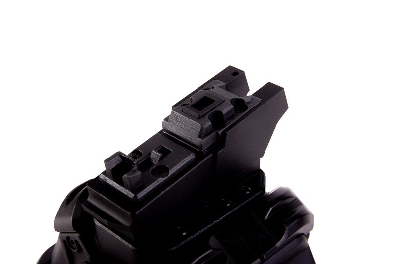 FCW 350rds Gas Drum Magazine For Tokyo Marui SAIGA 12K Airsoft Shotgun