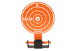 FMA Metal Folding Target B Style for Airsoft Rifle (Orange)