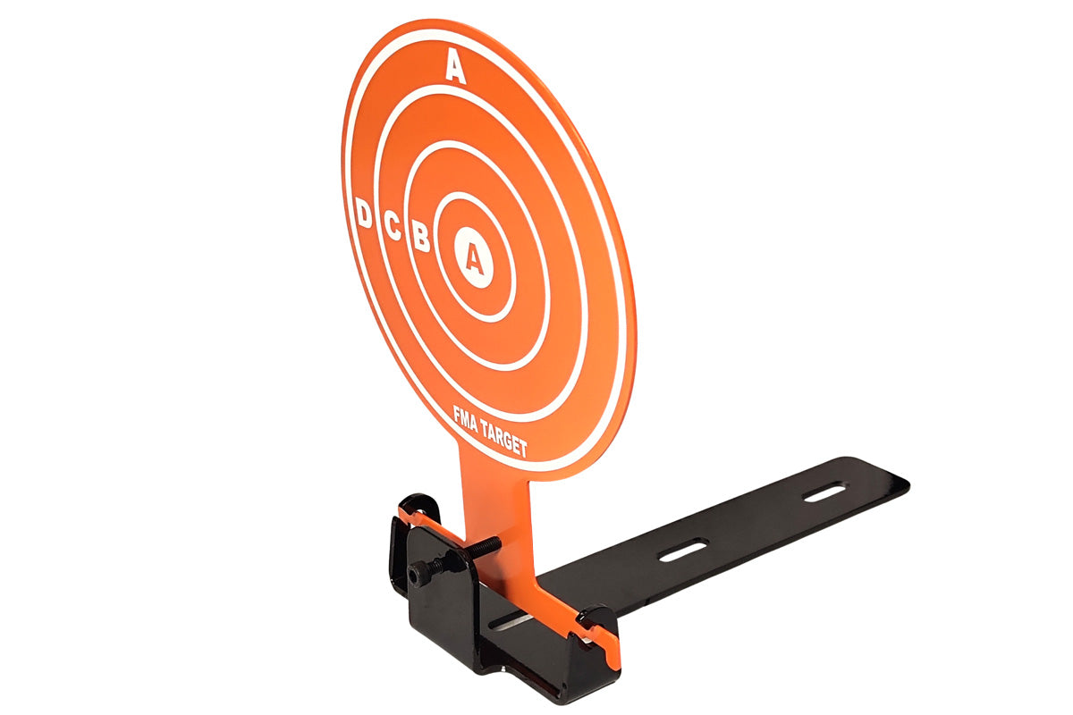 FMA Metal Folding Target B Style for Airsoft Rifle (Orange)