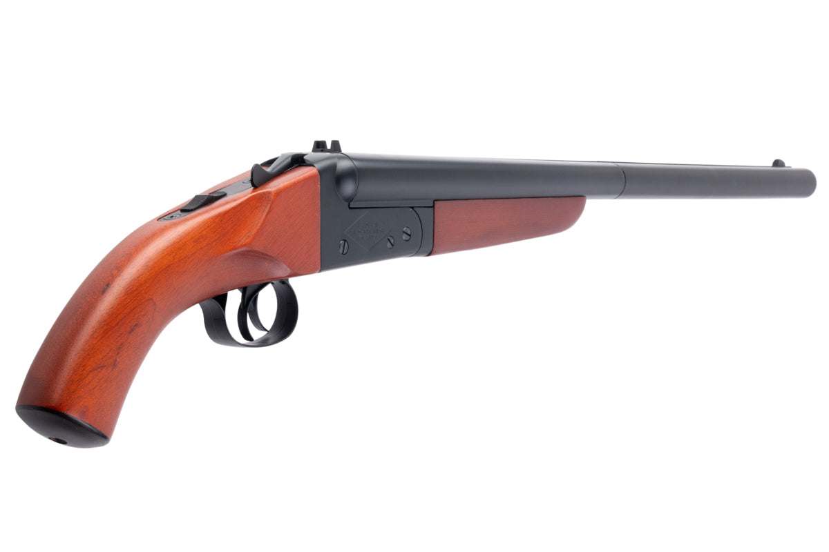 Farsan 0521 Double Barrel 770mm Real Wood Gas Shotgun