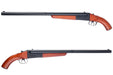 Farsan 0521 Double Barrel 770mm Real Wood Gas Shotgun