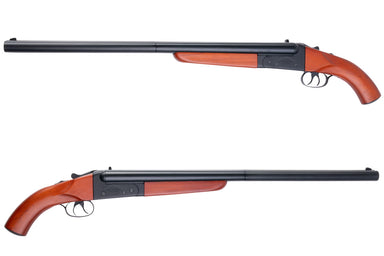 Farsan 0521 Double Barrel 770mm Real Wood Gas Shotgun