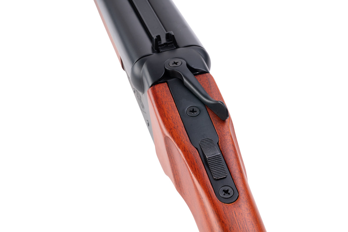 Farsan 0521 Double Barrel 770mm Real Wood Gas Shotgun