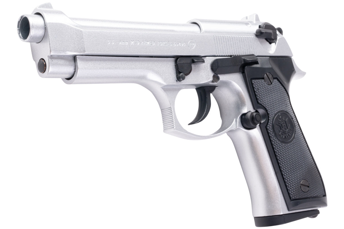 Farsan Metal 9911 M9 Model Gun (Silver)