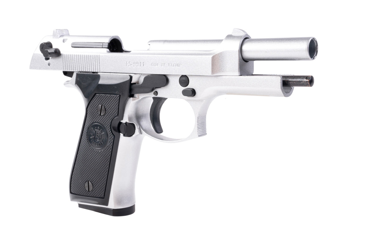 Farsan Metal 9911 M9 Model Gun (Silver)