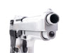 Farsan Metal 9911 M9 Model Gun (Silver)