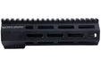 PTS Aluminum Griffin Armament SR-Rigid 7.5 inch M-Lok Hanguard for M4 AEG/GBB/PTW Rifle