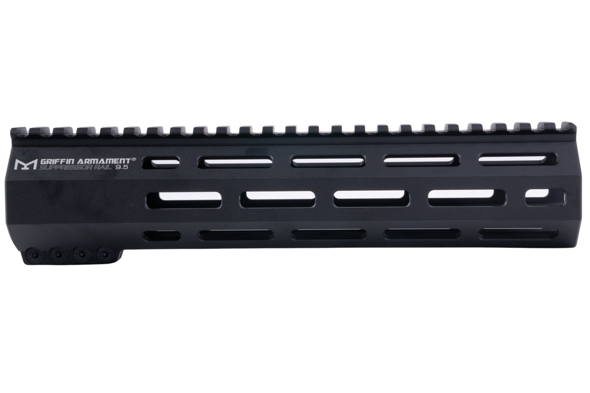 PTS Aluminum Griffin Armament SR-Rigid 9.5 inch M-Lok Hanguard for M4 AEG/GBB/PTW Rifle