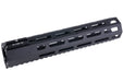 PTS Aluminum Griffin Armament SR-Rigid 9.5 inch M-Lok Hanguard for M4 AEG/GBB/PTW Rifle