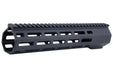 PTS Aluminum Griffin Armament SR-Rigid 10.5 inch M-Lok Hanguard for M4 AEG/GBB/PTW Rifle