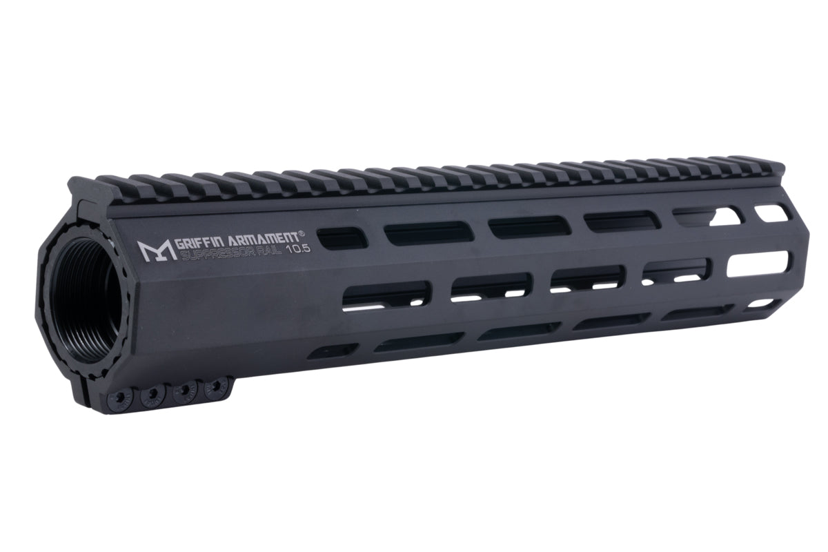 PTS Aluminum Griffin Armament SR-Rigid 10.5 inch M-Lok Hanguard for M4 AEG/GBB/PTW Rifle