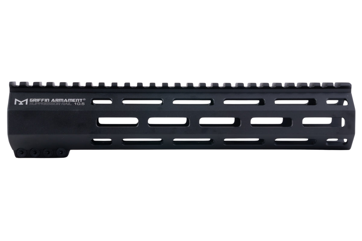 PTS Aluminum Griffin Armament SR-Rigid 10.5 inch M-Lok Hanguard for M4 AEG/GBB/PTW Rifle