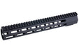 PTS Aluminum Griffin Armament SR-Rigid 12.5 inch M-Lok Hanguard for M4 AEG/GBB/PTW Rifle