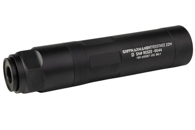 PTS Griffin Armament Resistance 22 (R22) Modualr Dummy Suppressor (Taper Mount)