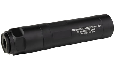 PTS Griffin Armament Resistance 22 (R22) Modualr Suppressor (Taper Mount/ Tracer Version)