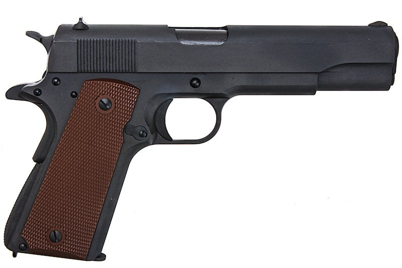 GBLS Full Steel DAS M1911A1 Gas Blowback GBB Airsoft Pistol