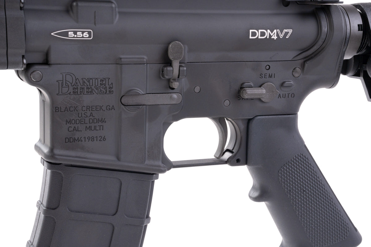 GHK DD MFR 14.5 inch V3 GBB Airsoft (Daniel Defense Licensed)