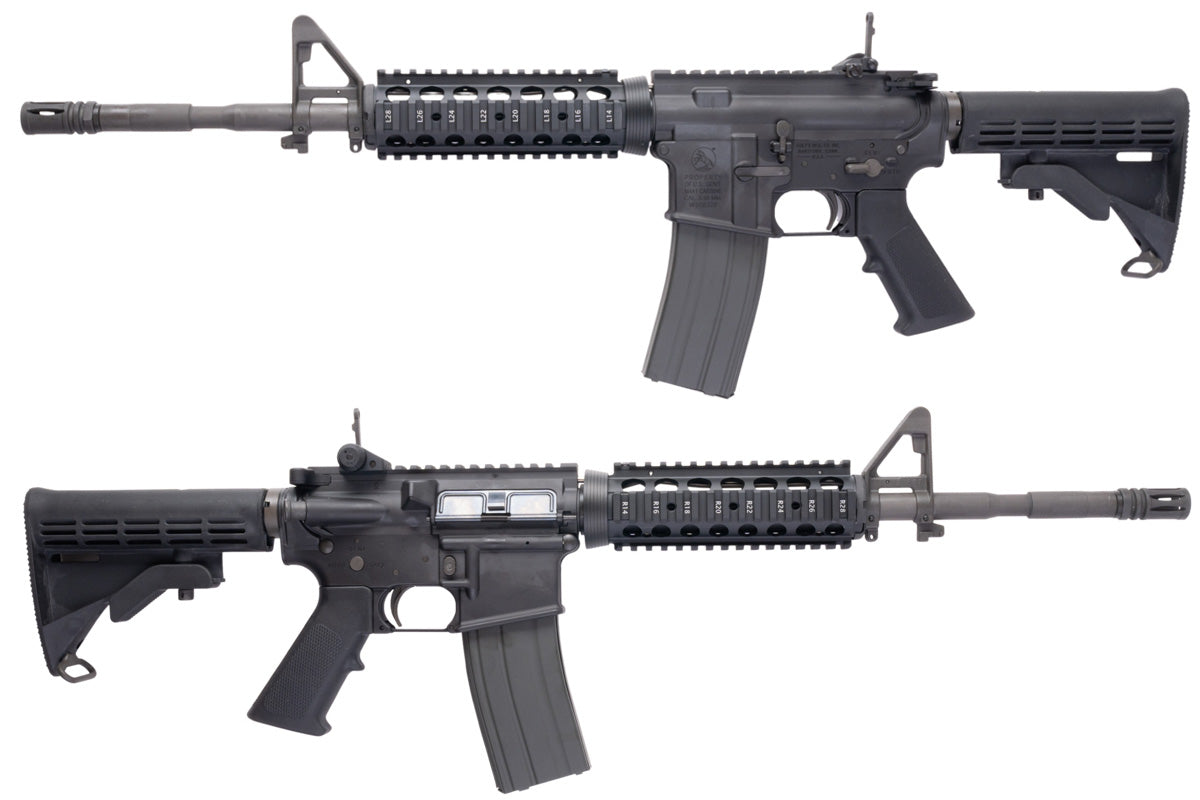 GHK 14.5 inch COLT Licensed M4 RAS GBB Rifle (V3)