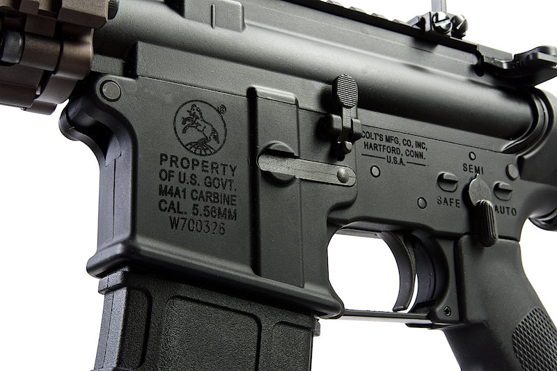 GHK (COLT Licensed) MK18 MOD1 GBB Airsoft (Version 3)