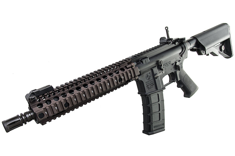 GHK (COLT Licensed) MK18 MOD1 GBB Airsoft (Version 3)