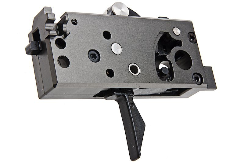 Guns Modify EVO Aluminum CNC Trigger Box w/ Drop in Steel Parts For Tokyo Marui MWS GBB Airsoft Rifle (Gei Trigger)