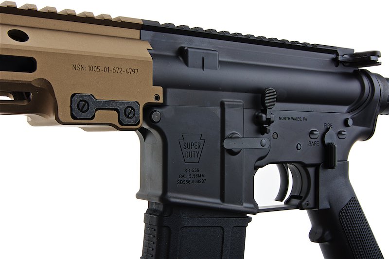 Guns Modify 14.5 inch Complete URG-I with GEI Receiver MWS Airsoft GBB (Level 2)