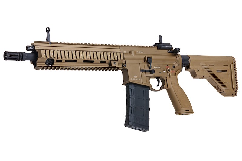 Guns Modify Special Edition MWS GBB Airsoft Rifle (A5 Style/ No Marking/ Dark Earth)