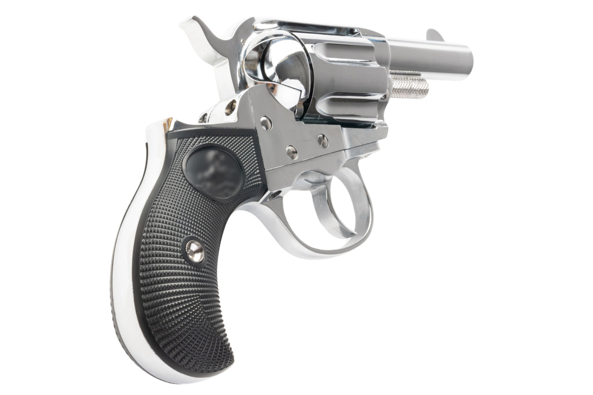 Hartford Colt Lightning Sheriff's 2.5 inch Model Gun (Silver)