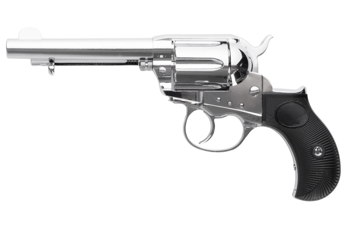 Hartford Colt Lightning M1877 4.5inch Heavy Weight Model Gun (Silver)