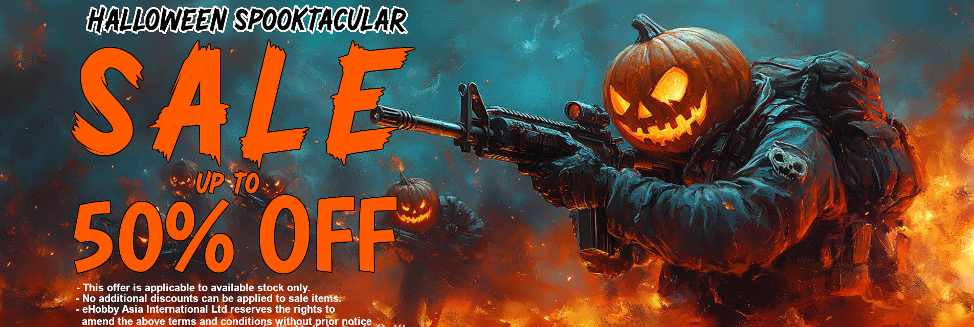 Halloween Airsoft Sale 2024