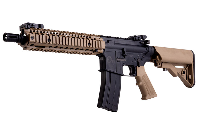 King Arms TWS MK18 Lite GBB Airsoft Rifle (Black/ Dark Eath)