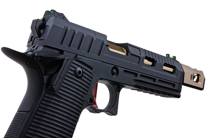 KJ Works KP-19 Gas Blow Back GBB Airsoft Pistol