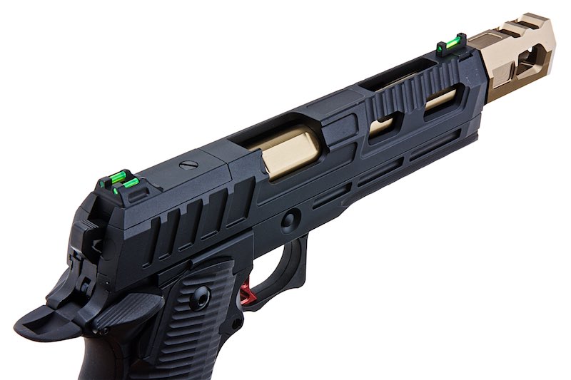 KJ Works KP-19 Gas Blow Back GBB Airsoft Pistol