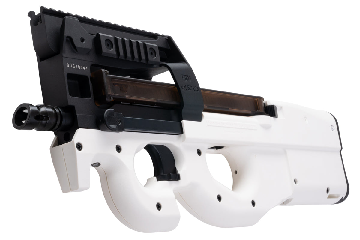 KRYTAC P90 Airsoft AEG Rifle (Custom Bundle Edition, Alpine, by EMG)