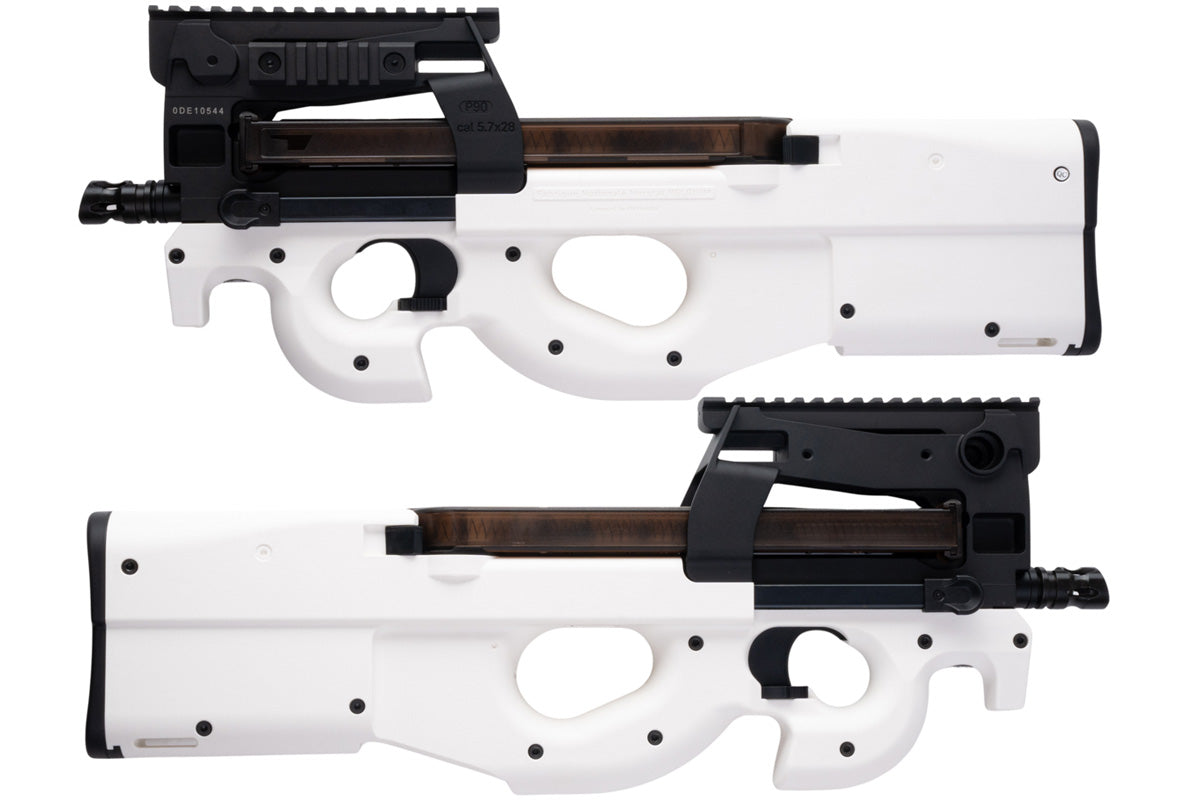 KRYTAC P90 Airsoft AEG Rifle (Custom Bundle Edition, Alpine, by EMG)