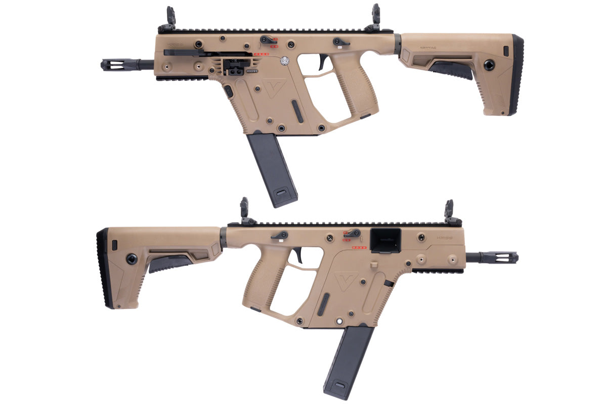 KRYTAC KRISS Vector Gen 2 Airsoft AEG SMG (Dark Earth)