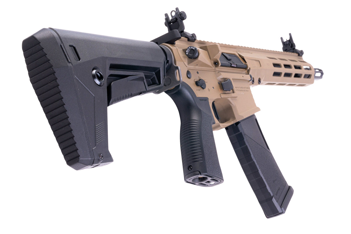 KRYTAC Trident MK3 CRB M LOK Airsoft AEG Rifle (FDE)