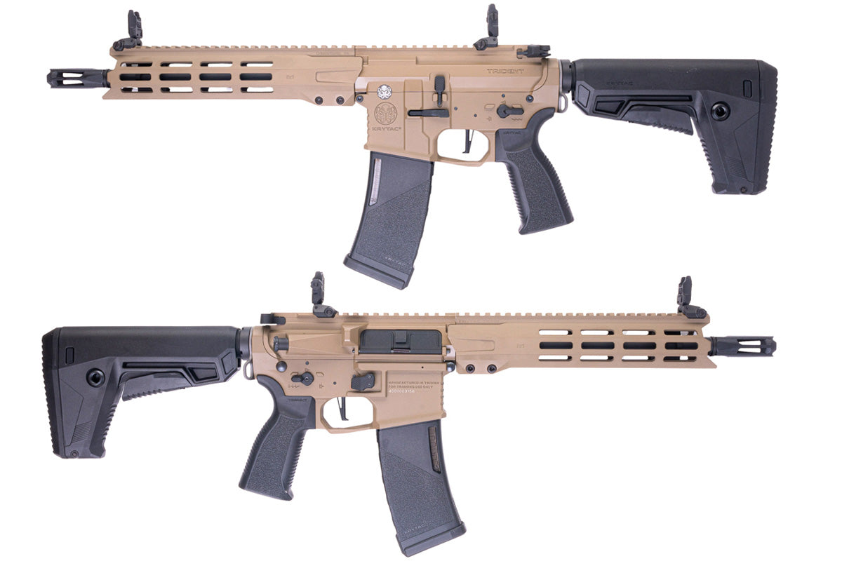 KRYTAC Trident MK3 CRB M LOK Airsoft AEG Rifle (FDE)