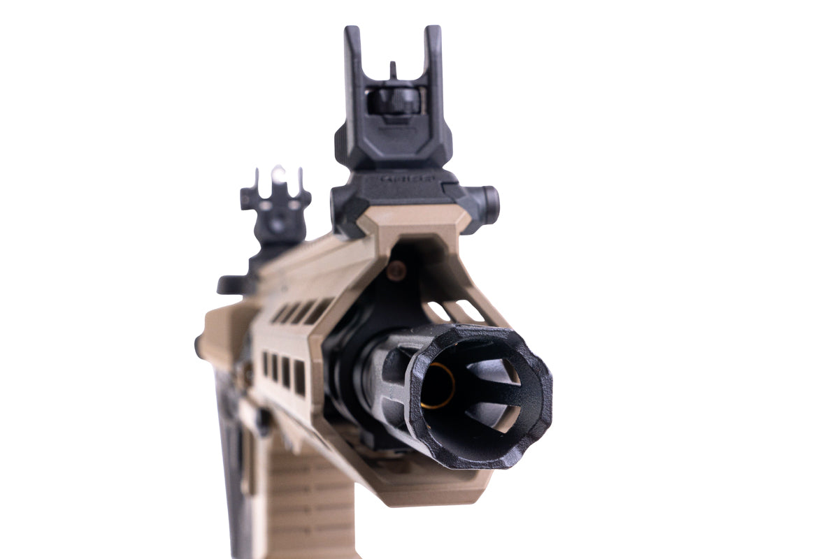 KRYTAC Trident MK3 CRB M LOK Airsoft AEG Rifle (FDE)