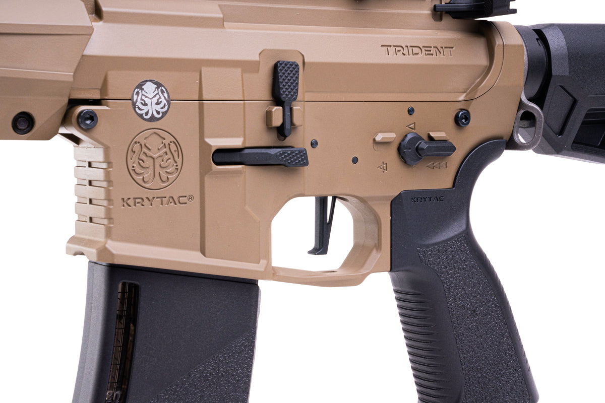 KRYTAC Trident MK3 CRB M LOK Airsoft AEG Rifle (FDE)