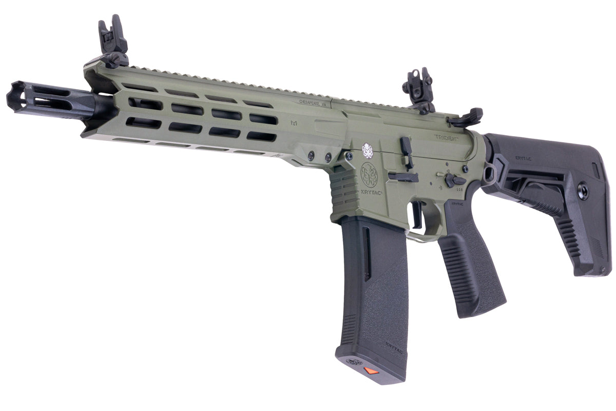 KRYTAC Trident MK3 CRB M LOK Airsoft AEG Rifle (Foliage Green)