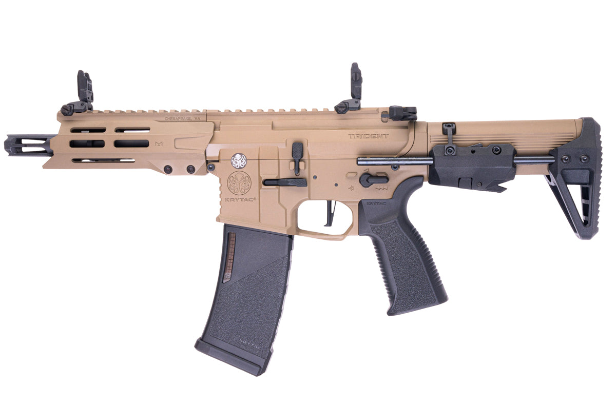 KRYTAC Trident MK3 PDW M LOK Airsoft AEG Rifle (FDE)