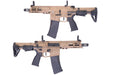 KRYTAC Trident MK3 PDW M LOK Airsoft AEG Rifle (FDE)