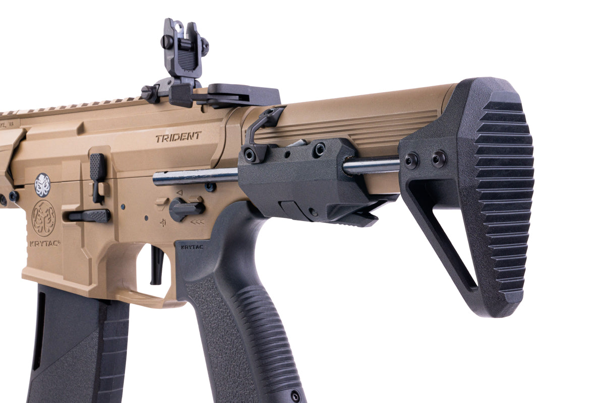 KRYTAC Trident MK3 PDW M LOK Airsoft AEG Rifle (FDE)